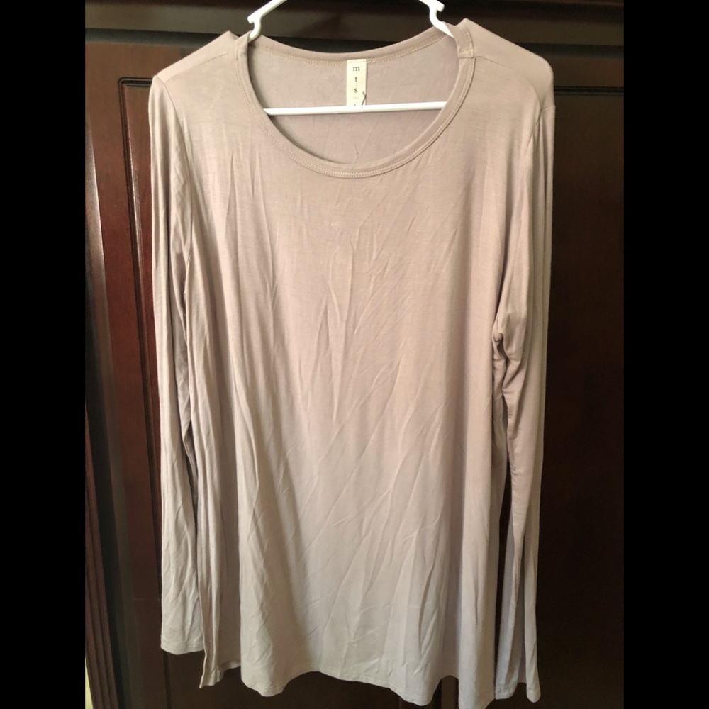 mts tan top